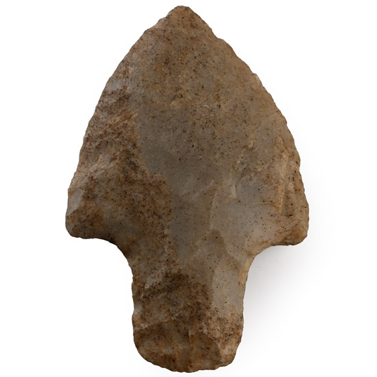 North American Stone Age Arrowhead