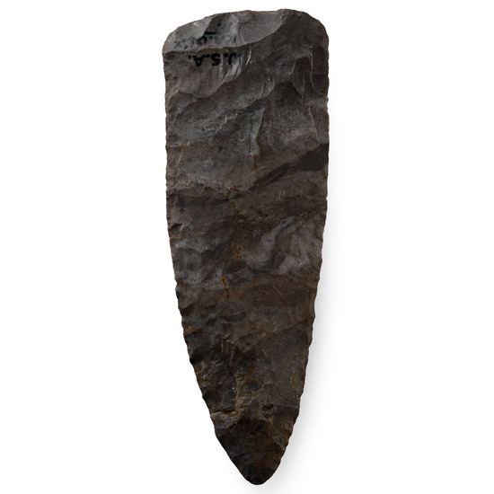 North American Stone Age Bifacial Knife