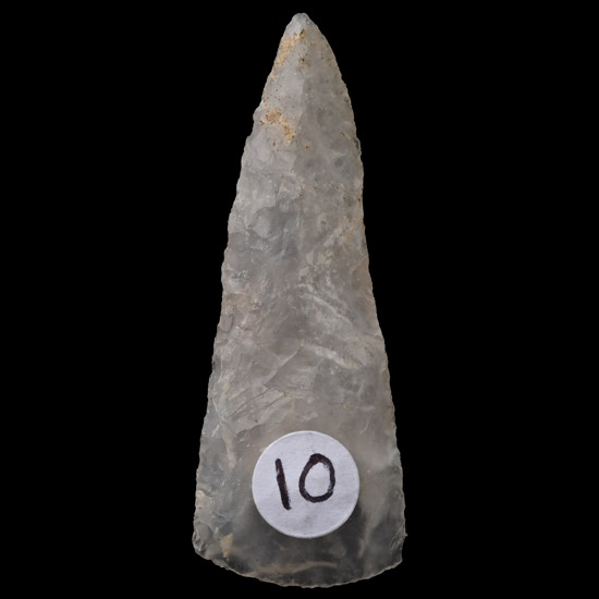 North American Stone Age Arrowhead