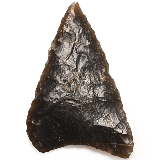 North American Stone Age Arrowhead