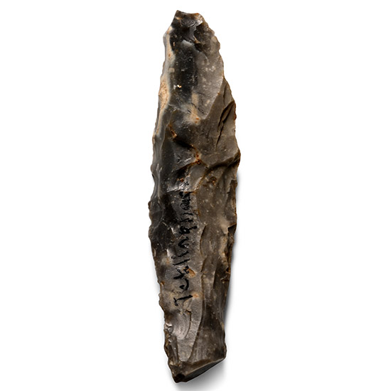 Icklingham British Stone Age Knapped Flint Knife