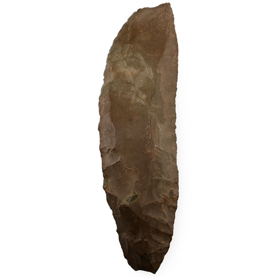 Adrar Sirlet African Stone Age Knapped Very Long Knife