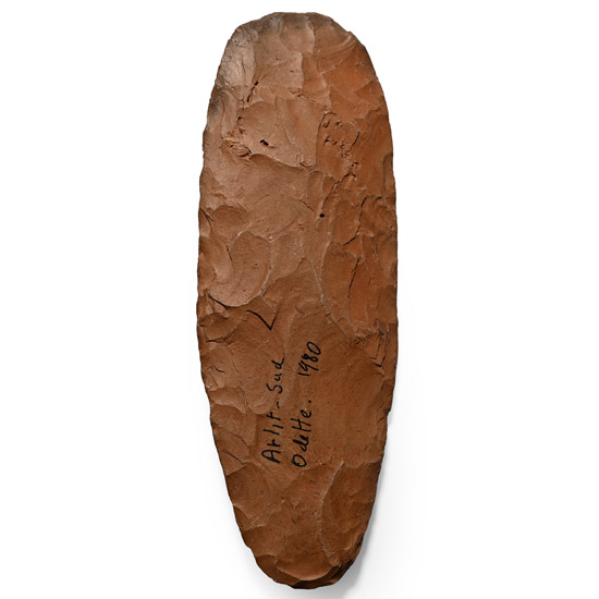 Odette African Stone Age Knapped Bifacial Knife