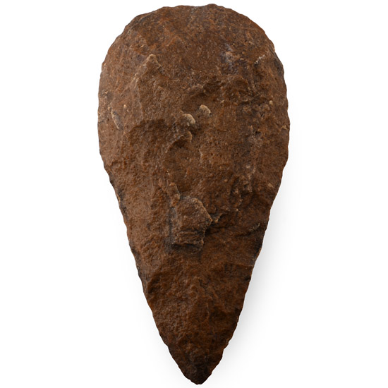 African Very Large Homo Erectus Stone Age Handaxe