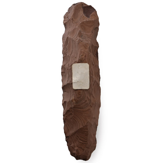 El Golea Algerian Stone Age Knapped Bifacial Knife