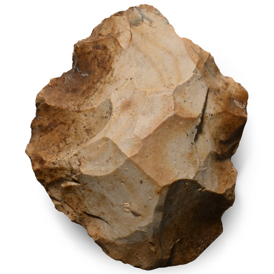 Bergerac French Stone Age Levallois Core