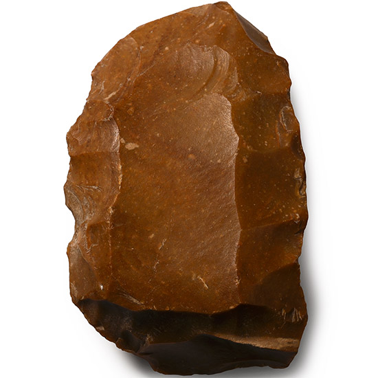 Gran Pressigny French Stone Age Knapped Livre de Beurre