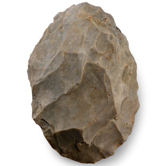 Pierrepont French Stone Age Neanderthal Knapped Fint Handaxe