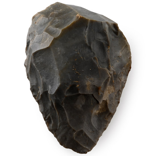 Pierrepont French Stone Age Neanderthal Knapped Fint Handaxe