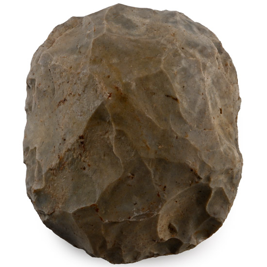 Pierrepont French Stone Age Neanderthal Knapped Fint Handaxe