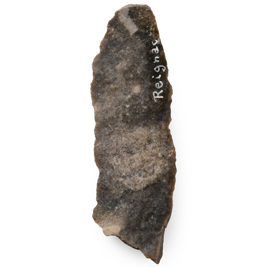Reignac Caves French Stone Age Gravettian Burin