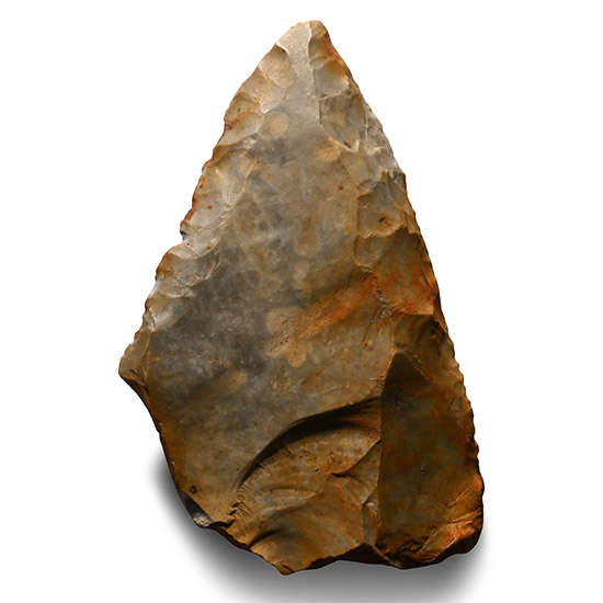 Yonne French Stone Age Levalliois Point