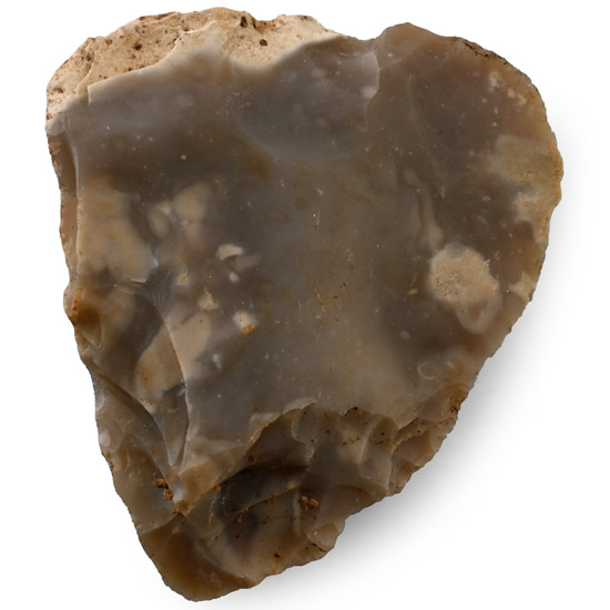 Yonne French Stone Age Levalliois Knife