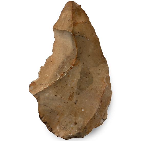 Yonne French Stone Age Levallois Side Scraper