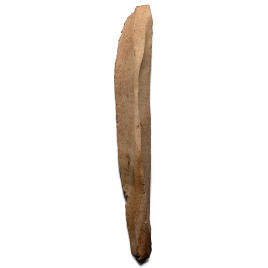 La Croze French Long Stone Age Crested Blade