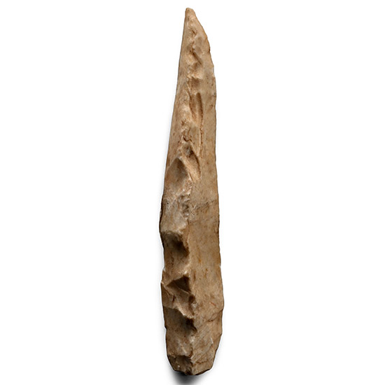 French Stone Age Gravettian Point Le Groze