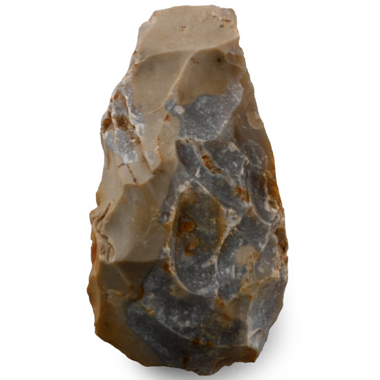 La Grande French Stone Age Knapped Flint Racloir