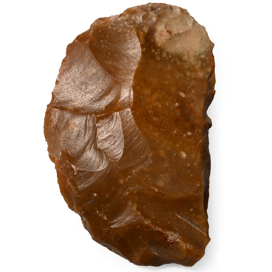 Gran Pressigny French Stone Age Knapped Knife