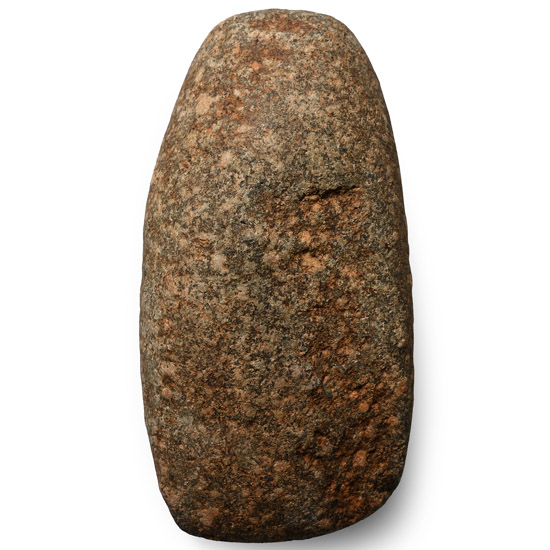 El Golea Algeria Stone Age Polished Axehead