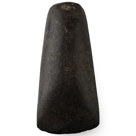 El Golea Algeria Stone Age Polished Axehead