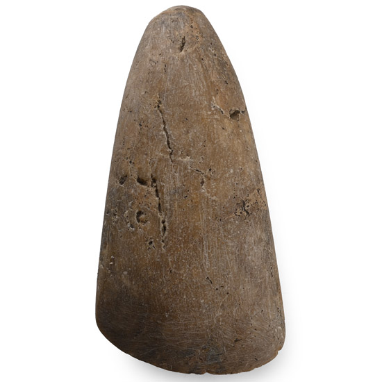 El Golea Algeria Stone Age Polished Axehead