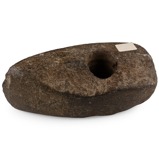 Large Danish Stone Age Boat-Shaped Axehead