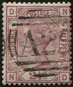 2½d SG 141, Pl.3 A25 (MALTA)