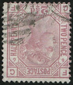 2½d SG 141wi, Pl.6 WMK.INV VFU