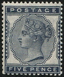 5d SG 169 U/M, Superb Fresh