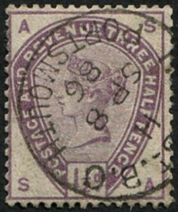 1½d SG 188 DEEP SHADE VFU