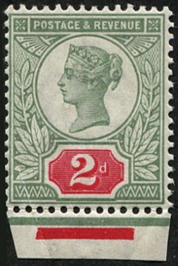 2d SG 200 VARIETY, YELLOW-GREEN & INTENSE CARMINE U/M