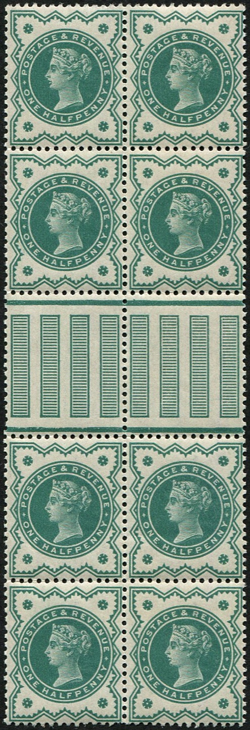 ½d SG 213 VARIETY DEEP BRIGHT-BLUE GREEN