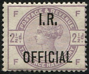 I.R. 2½d SG O6 MINT