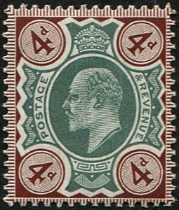 4d SG 238 Variety (OCP) DEEP GREEN & DEEP CHOC U/M