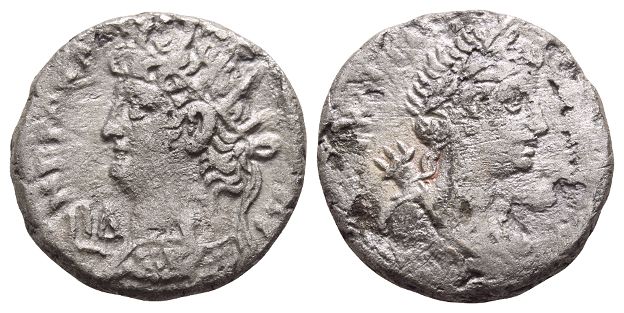 Nero BI Tetradrachm of Alexandria, Egypt.