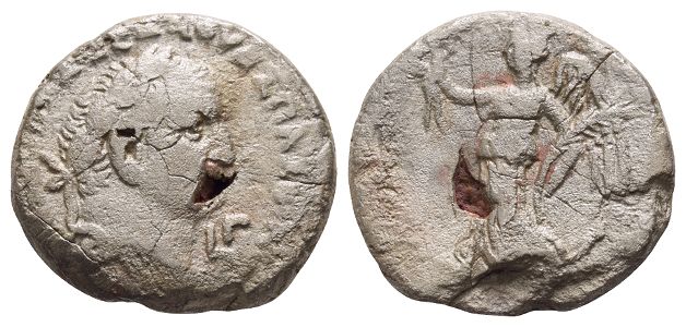 Vespasian BI Tetradrachm of Alexandria, Egypt.