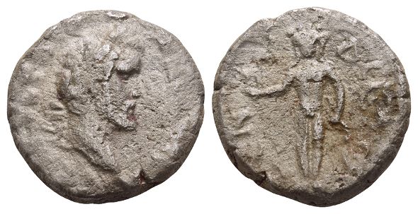 Antoninus Pius BI Tetradrachm of Alexandria, Egypt.