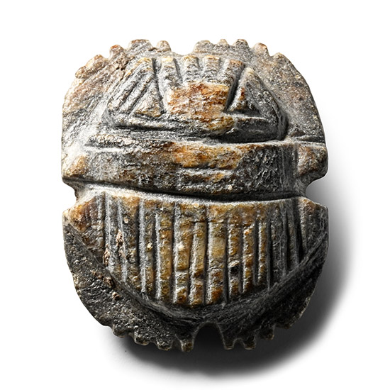 Egyptian Stone Scarab
