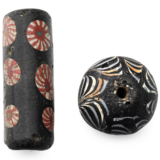 Western Asiatic Mosaic Glass Bead Group