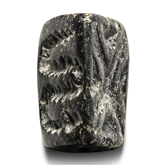 Bactrian Triangular-Shaped Steatite Seal with Three Faces