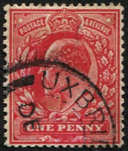 1d SG 280(2) (P.15 x 14) VARIETY VFU