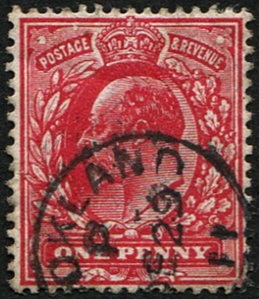 1d SG 281 VARIETY, INTENSE ROSE-CARMINE VFU