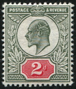 2d SG 292 MINT, Very Fine Fresh L/M