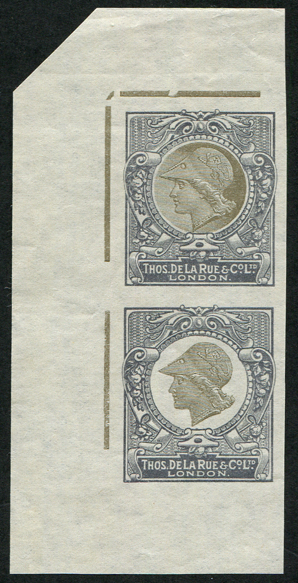 DE LA RUE BRITANNIA HEAD ESSAYS