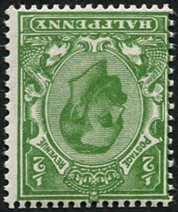 ½d SG 324wi Wmk.Inv U/M