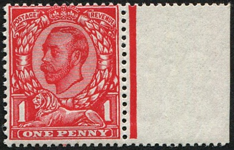 1d SG 345(3) DEEP BRIGHT SCARLET U/M