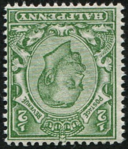 ½d SG 346wk WMK. INV & REV U/M