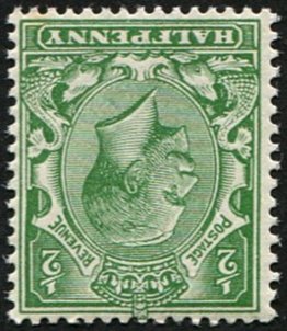 ½d SG 356 (17) Variety, U/M