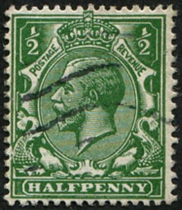 ½d SG 356(18) DEEP COBALT-GREEN FU