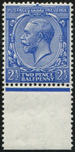2½d SG 371(2) VARIETY, U/M